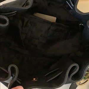 MICHAEL Michael Kors Bags - Michael, Michael Kors Black Leather Handbag MICHAEL Michael Kors Bags - Michael, Michael Kors Black Leather Handbag